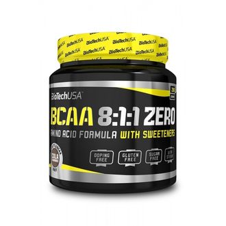 (BioTech) BCAA 8:1:1 Zero - (250 гр) - (кола)