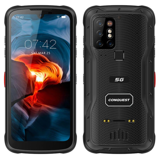 Conquest S20 Pro - ночная съёмка и 4 способа зарядки