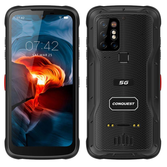 Conquest S20 Pro - ночная съёмка и 5 способов зарядки