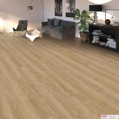 Ламинат Haro Tritty 200 Aqua Дуб Элеганза Пуро 541558 33 класс толщина 8 мм с фаской 1.98 м2