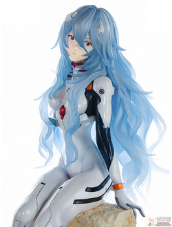 Фигурка Рей Аянами (Ayanami Rei Precious G.E.M.)