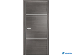 Дверь глухая с покрытием ПВХ ДГ АЛ-604 купить в Челябинске | КВИРТЕК