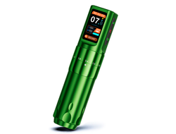 Беспроводная тату машинка BRONC V80 Strokes 2.0 - 4.2mm Green