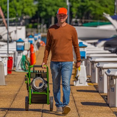 Мойка высокого давления аккумуляторная Greenworks GDPW60DP