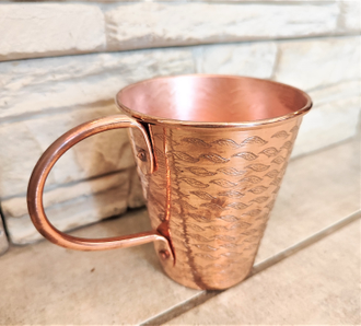 Медная кружка 300 мл. Россия  All-Copper арт.135