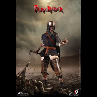 Воскресший солдат - КОЛЛЕКЦИОННАЯ ФИГУРКА 1/6 NIGHTMARE SEIRES (DIECAST ALLOY)  - DARK RAIDER (NS002) - COOMODEL