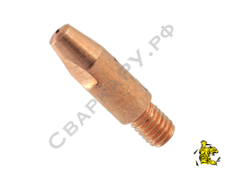 Наконечник токосъемный для горелок MIG/MAG SVF ф0.8мм М6х28мм