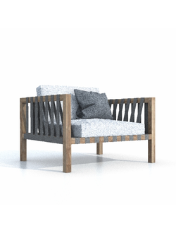 скамейки Кресло уличное MISTRAL