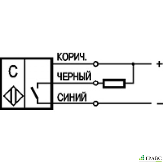Емкостный датчик CSN E24B5-31N-7-LZ