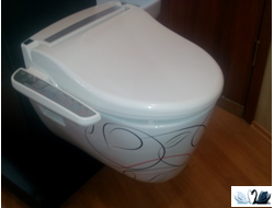 Крышка биде Sato DB400M (round) электронное сиденье