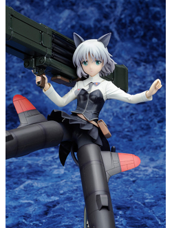 Фигурка 1/8 Саня В. Литвяк (Sanya V. Litvyak Rocket Booster ver.)