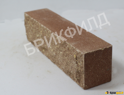 Имитация природного камня. Евростандарт "Дикий камень". Сурик. Кирпичный завод Брик Филд