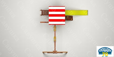 Детская площадка Савушка 4 Cезона 2