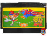 Family Stadium Baseball, Игра для Денди, Famicom Nintendo, made in Japan.