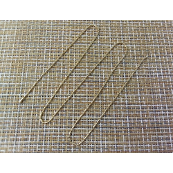 Цепочка с шариками 1,5 мм 51 см 20" круглые овальные, золотистый