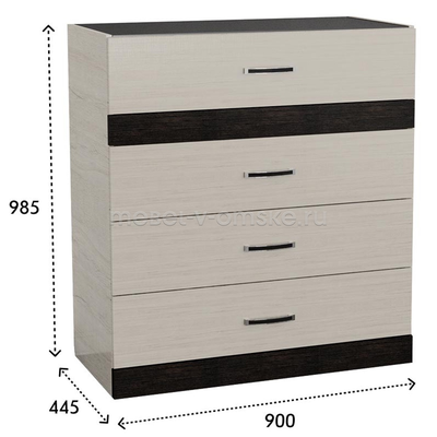 Комод Соренто-1