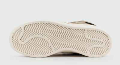 Adidas Campus With Fur Beige White с мехом