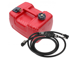 Бак для лодочного мотора 12 л со шлангом - MNELODKU.RU