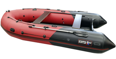 Моторная лодка Хантер 420 ПРО НДНД