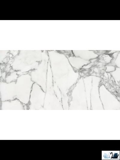 Керамогранит Fusure Ceramic SS12046 60х120 см белый глянцевый