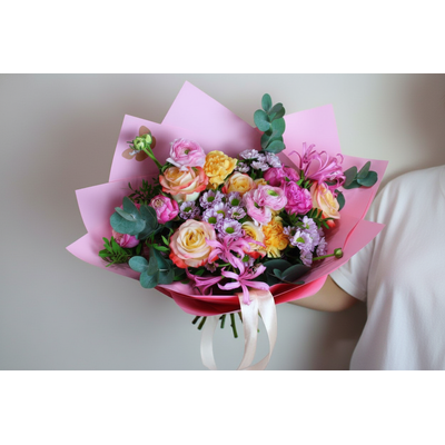 Букет цветов для мамы 609