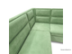 Кухонный Угловой диван "ФОРУМ-1МС", Велюр, Левый