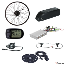 Комплект KIT №5 MXUS 500w с АКБ 48В13.2Ач