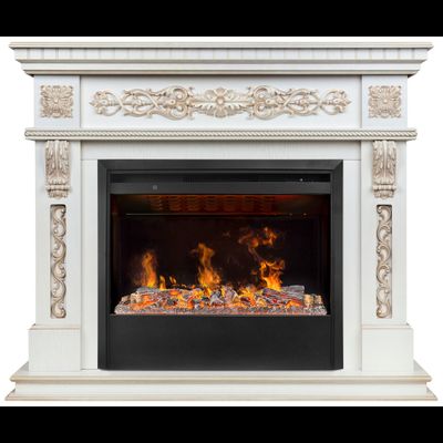 Электрокамин Estella WT с очагом 3D Helios 26 SBG