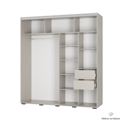 Крафт 9 шкаф-купе Кашемир