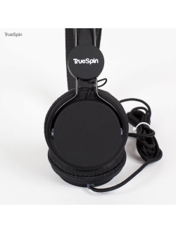 Наушники True Spin Basic Headphone Black