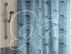 ШТОРА ДЛЯ ВАННОЙ 180х180 ЦВЕТ МИКС