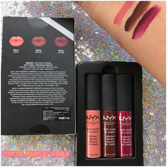 Набор стойких жидких матовых помад NYX Soft Matte Lip Cream SET14