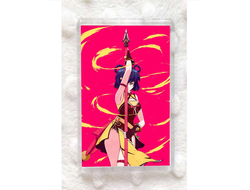 Магнит акриловый Genshin Impact, Геншин Импакт №5