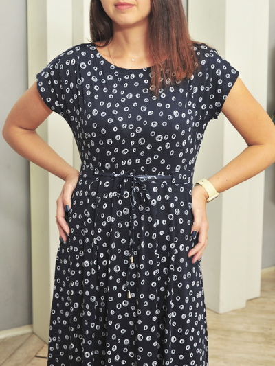 Платье: 334-06230 горох