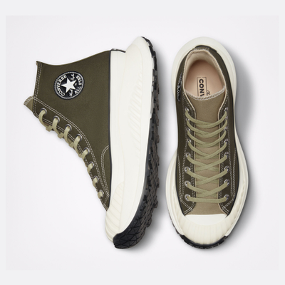 Высокие на платформе Конверсы Chuck Taylor 70 AT-CX A01681C