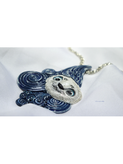 "Дух Северного Моря. Баллада о Бельке" - фэнтези-подвеска в кельтском стиле