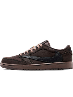 Nike Air Jordan 1 Retro Low OG SP Travis Scott Velvet Brown