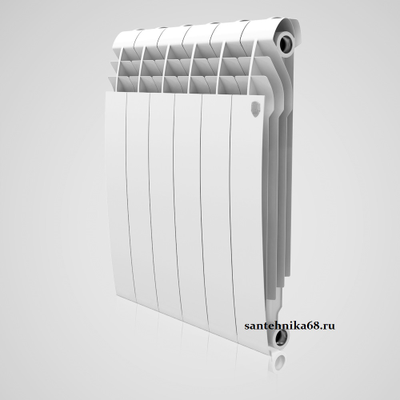 Алюминиевый радиатор для отопления ROYAL THERMO Biliner Alum 500*90 4 6 8 10 12 секций