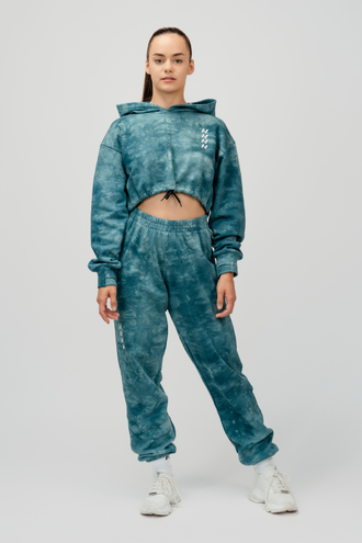 Спортивные Брюки NEBBIA RE-FRESH WOMEN’S SWEATPANTS 590 Зеленые