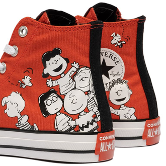 Кеды Converse x Peanuts Chuck Taylor All Star Snoppy Red