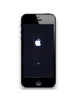 разблокировка iPhone (висит на яблоке)