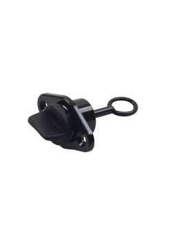 Сливная пробка в сборе Optiparts EX2080 для швертботов Laser и ILCA из черного пластика