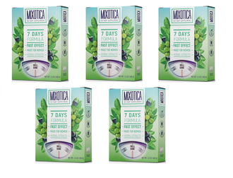 Mixotica instant drink for weight loss (5 pieces).