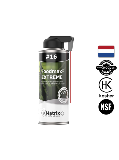 Matrix Foodmax Extreme #16 - Высокотемпературная свыше 300 °C универсальная пищевая смазка с hBN