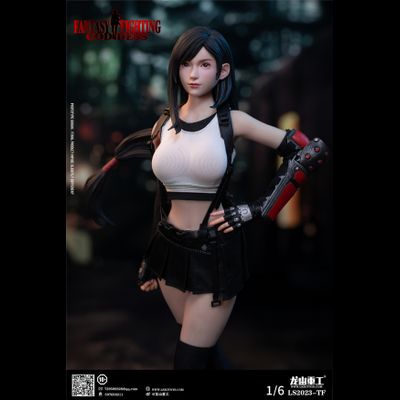 Тифа Локхарт (Final Fantasy VII) - Коллекционная ФИГУРКА 1/6 Fantasy Goddess Tifa (LS2023-TF) - Longshan