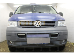 Защита радиатора Volkswagen T5 (Transporter) 2003-2009 chrome