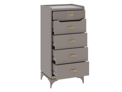 Спальня СИДЕ - Комод высокий