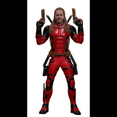 ПРЕДЗАКАЗ - Красивый Дэдпул, Найспул ("Дэдпул и Росомаха") - Коллекционная фигурка 1/6 Nicepool (MMS788) - Hot Toys ?ЦЕНА: 46300 РУБ.?