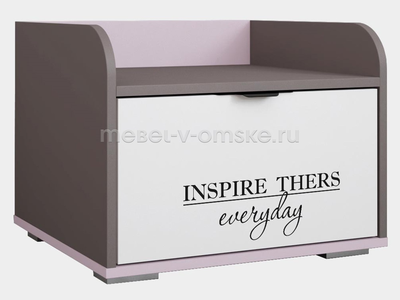Тумба прикроватная Сити
