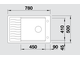 Мойка Blanco ELON XL 6 S-F с клапаном-автоматом InFino, 524854